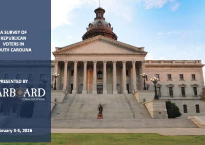 A SURVEY OF REPUBLICAN VOTERS IN SOUTH CAROLINA